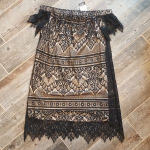 NWT lace dress from rue21 size small